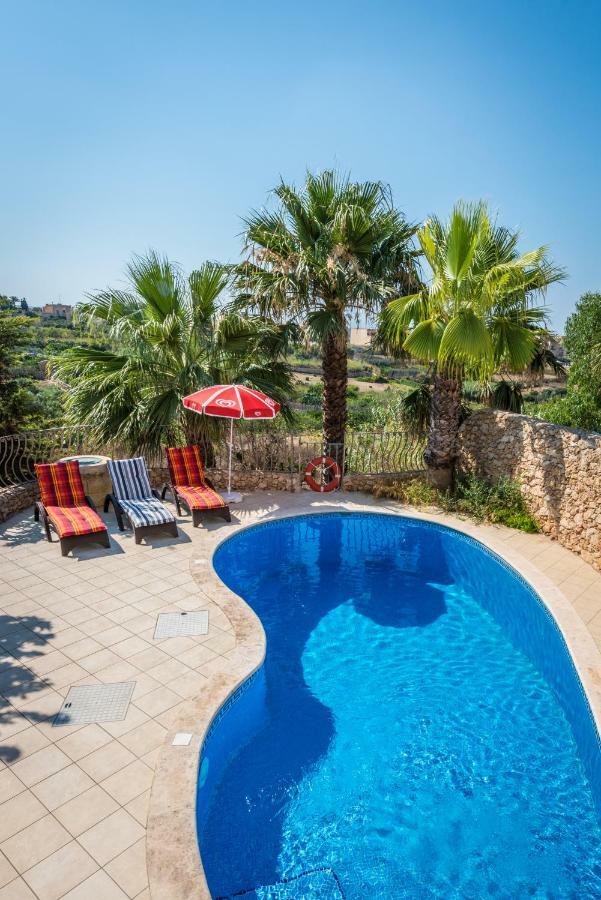 نادور Sunset - Holiday Farmhouse With Large Private Pool In Island Of Gozo المظهر الخارجي الصورة