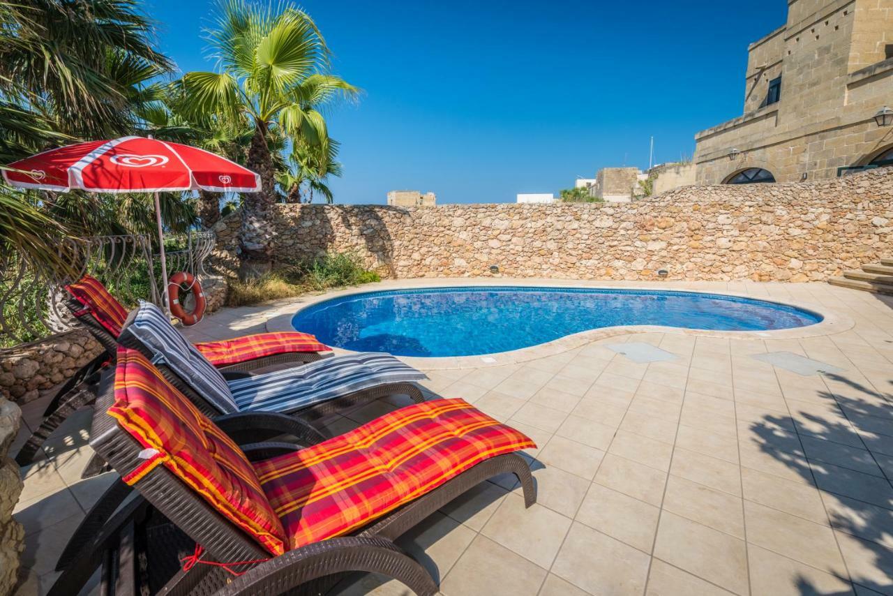 نادور Sunset - Holiday Farmhouse With Large Private Pool In Island Of Gozo المظهر الخارجي الصورة