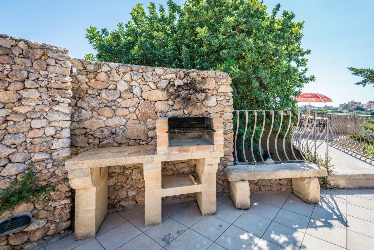 نادور Sunset - Holiday Farmhouse With Large Private Pool In Island Of Gozo المظهر الخارجي الصورة