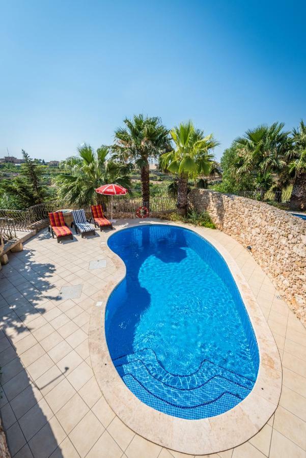 نادور Sunset - Holiday Farmhouse With Large Private Pool In Island Of Gozo المظهر الخارجي الصورة