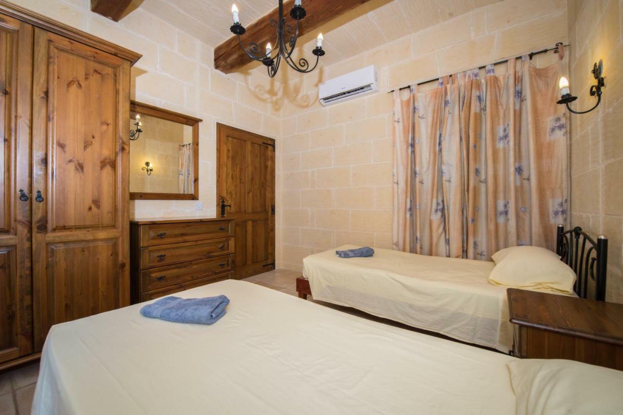 نادور Sunset - Holiday Farmhouse With Large Private Pool In Island Of Gozo المظهر الخارجي الصورة