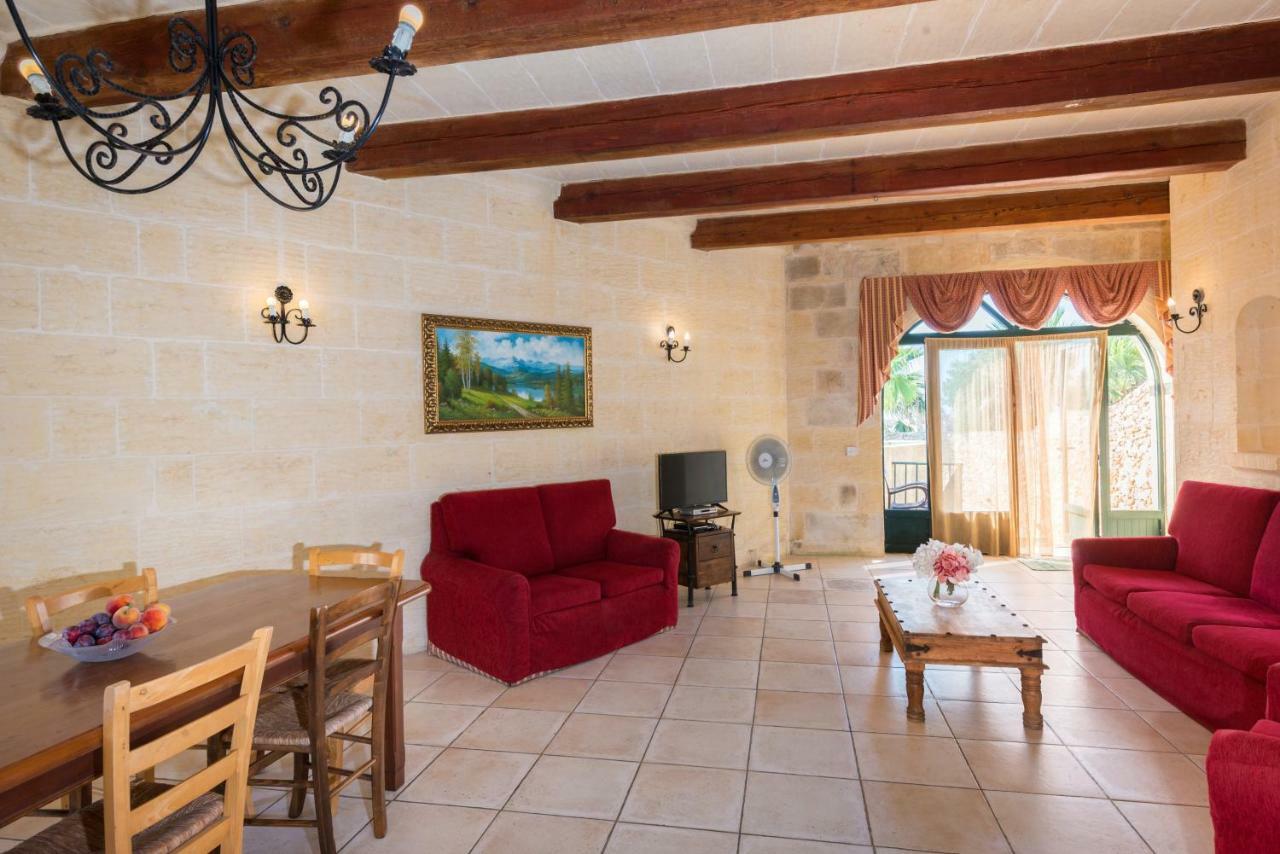 نادور Sunset - Holiday Farmhouse With Large Private Pool In Island Of Gozo المظهر الخارجي الصورة