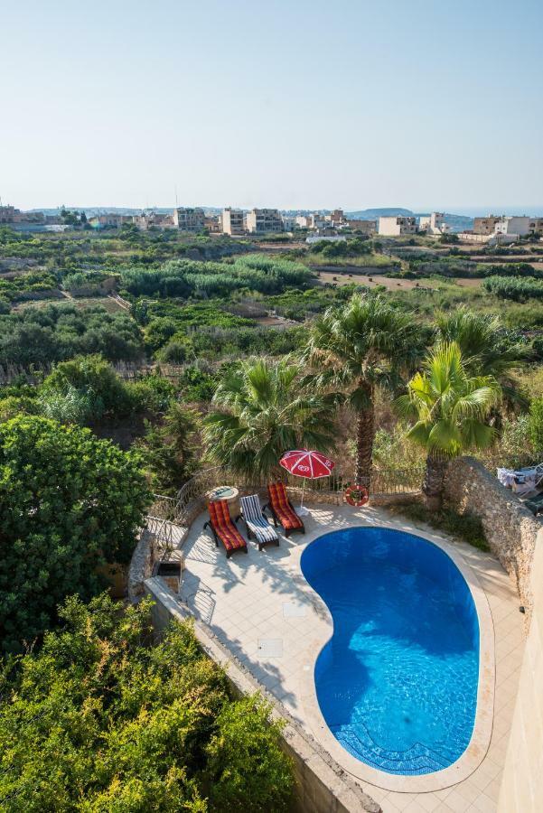 نادور Sunset - Holiday Farmhouse With Large Private Pool In Island Of Gozo المظهر الخارجي الصورة